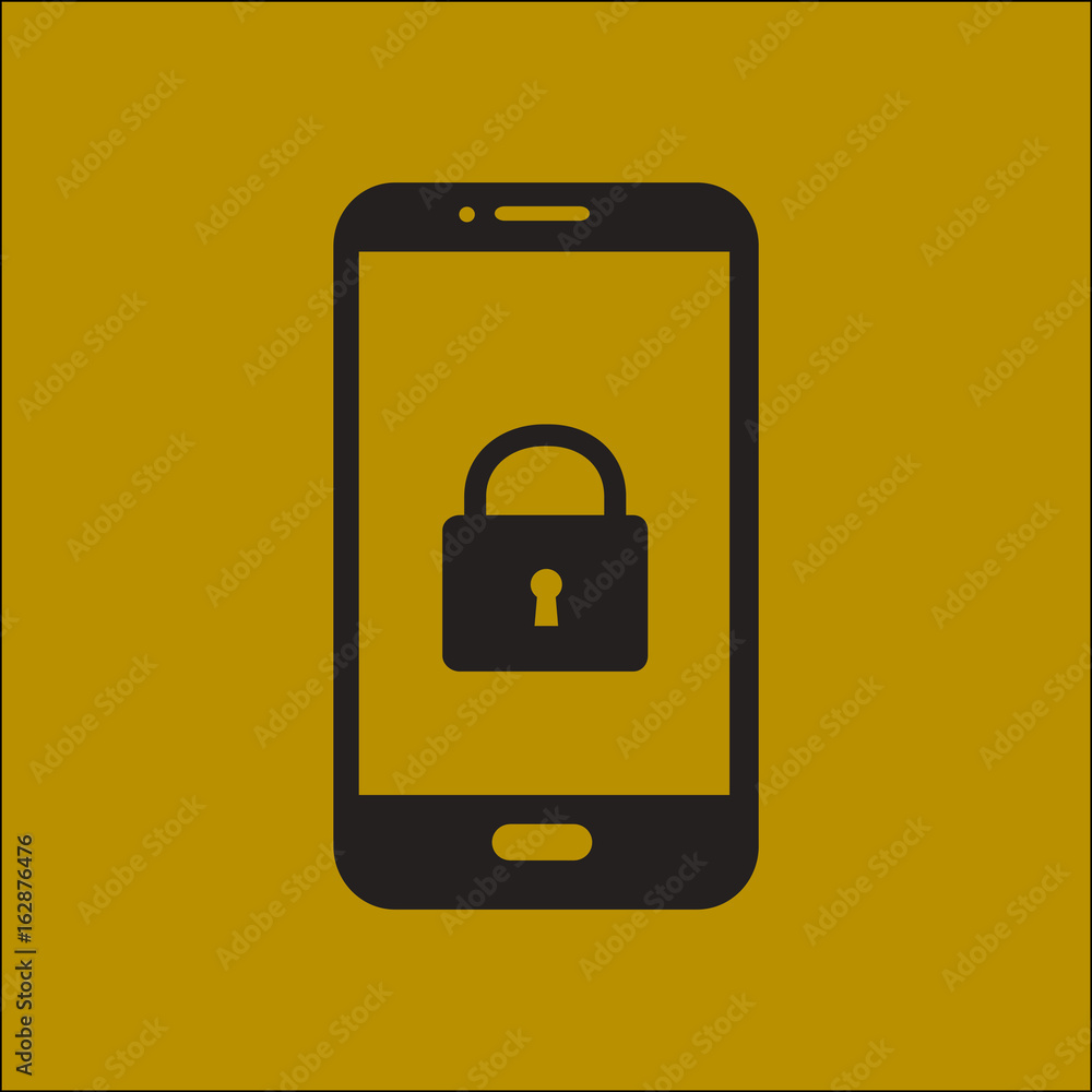 Internet security concept icon. Identification and protection symbol. Internet security concept icon. Identification and protection symbol.