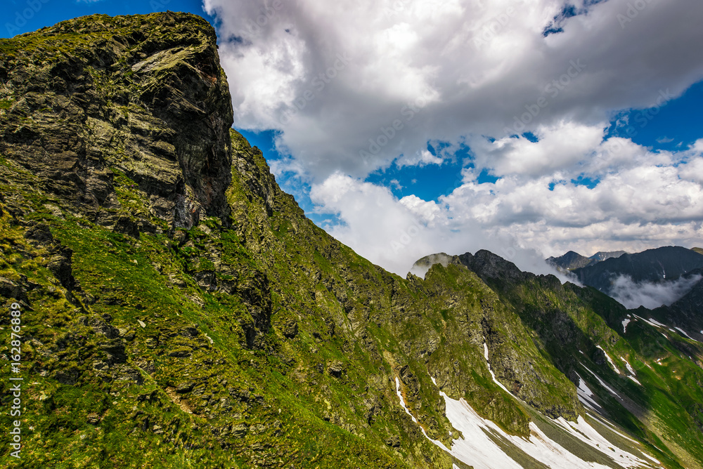 Hillside steep slope limestone hi-res stock photography and images