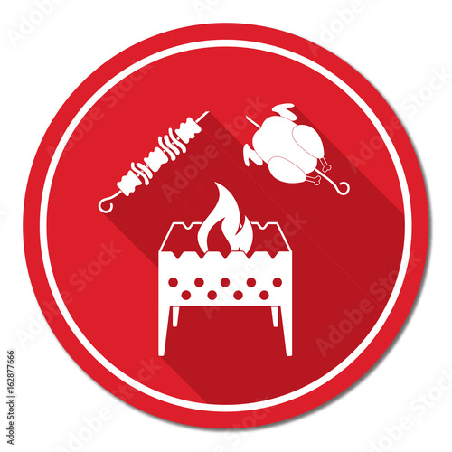 Brazier, kebab and chicken