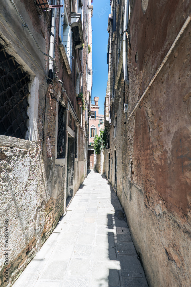 Various views of the tourist city of Venice, Italy