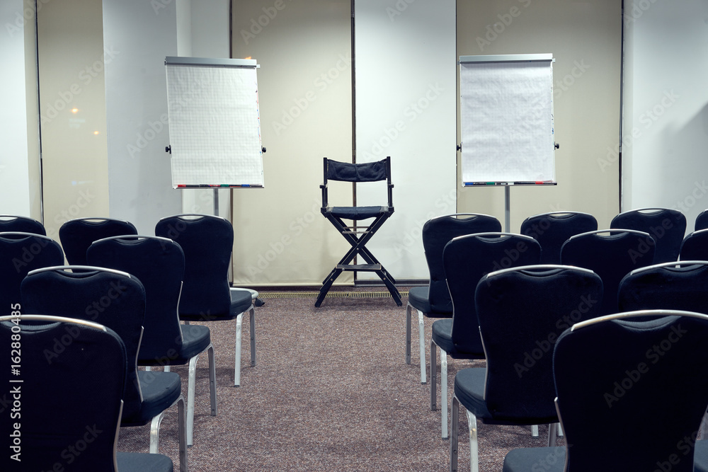Fototapeta premium interior of a conference hall
