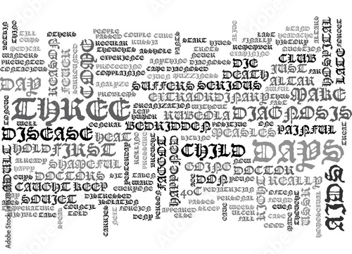 AIDS EPIDEMIC IN THE USSR TEXT WORD CLOUD CONCEPT