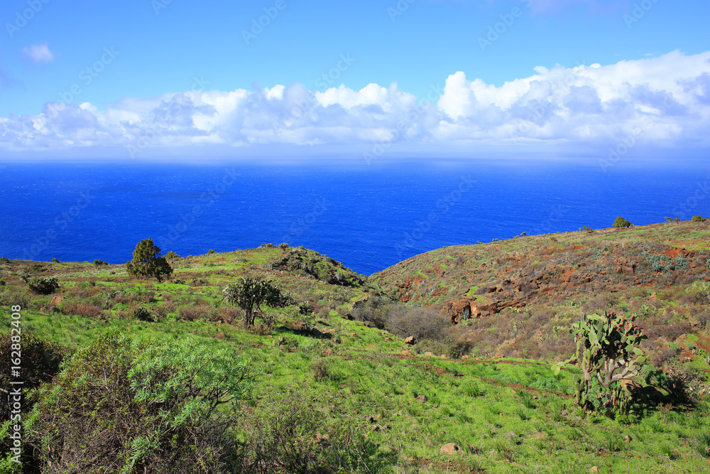 Idyllic seaside on La Palma Island, Canary Islands, Spain