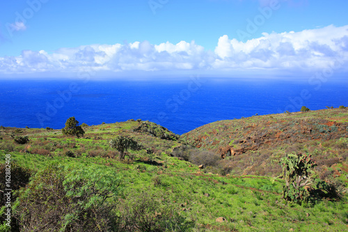 Idyllic seaside on La Palma Island, Canary Islands, Spain