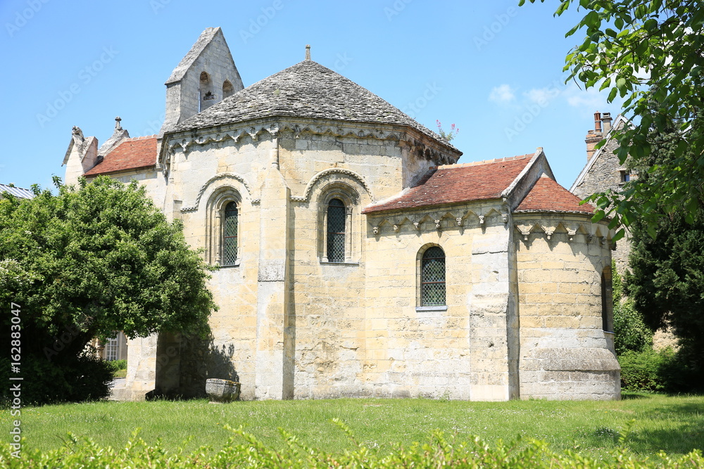 Medieval chapel in Laon, Picardie, France