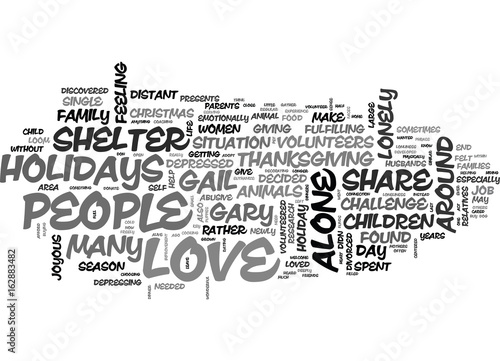 ALONE BUT NOT LONELY TEXT WORD CLOUD CONCEPT