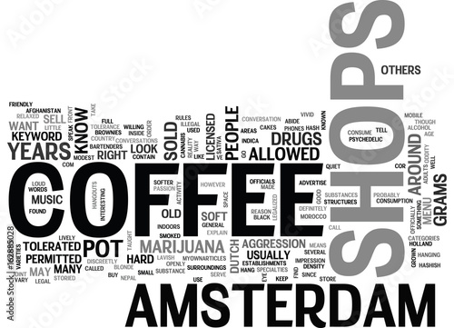 AMSTERDAM CHEAP TRAVEL GUIDE ENJOY IT TEXT WORD CLOUD CONCEPT