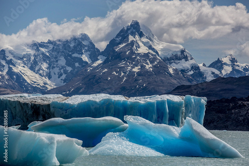 Icebergs in Patagonoa