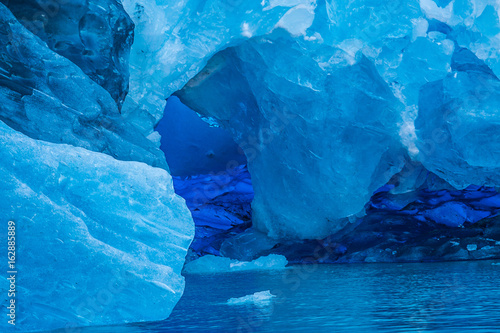 Icebergs in Patagonoa