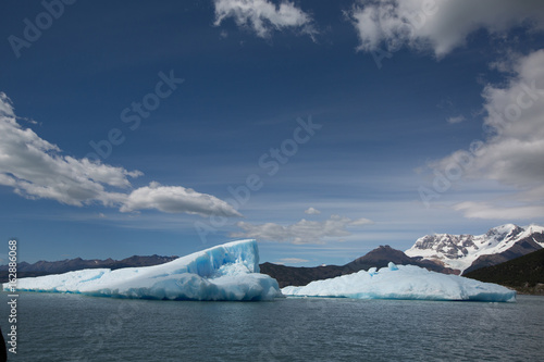 Icebergs in Patagonoa