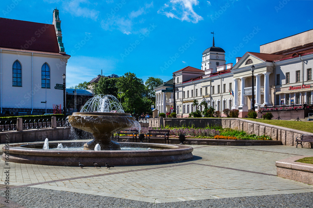 Fotografie Minsk, Belarus, Freedom Square