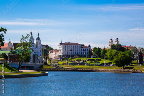 Belarus, Minsk, architecture photo