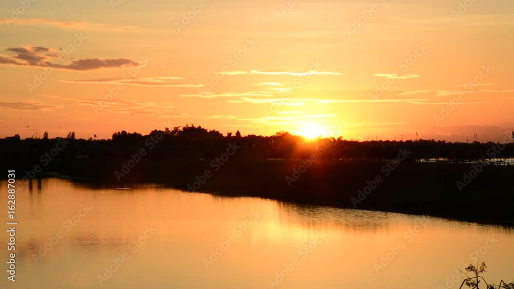 Nature orange sunset Nature orange sunset