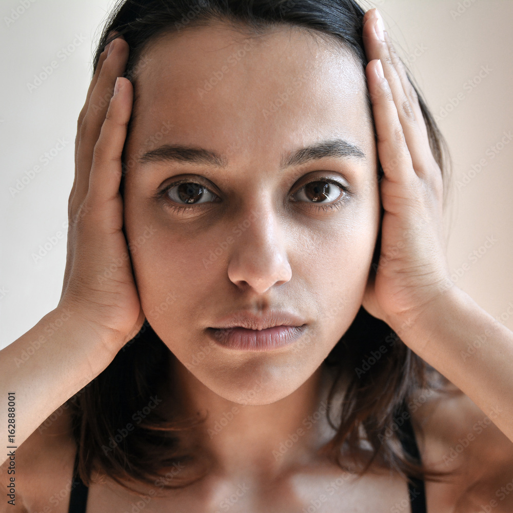 woman portrait woman portrait