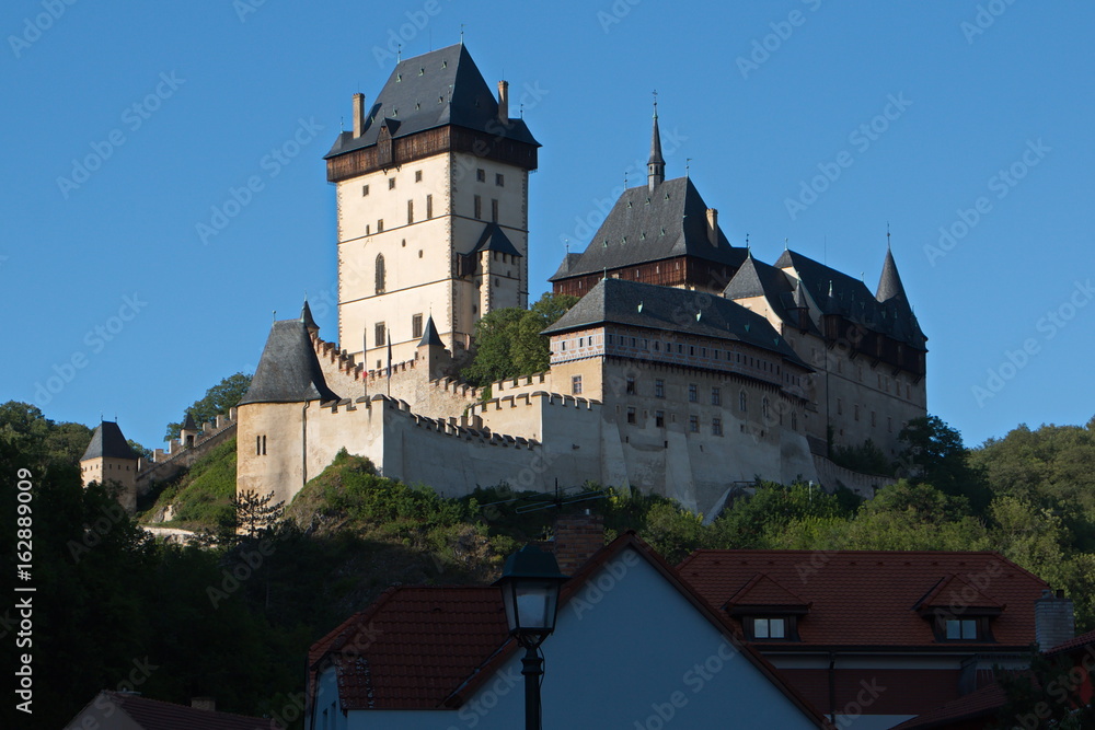 Burg Karlstein bei Prag