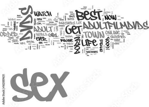 ARE YOU SATISFIED WITH YOUR SEX LIFE TEXT WORD CLOUD CONCEPT