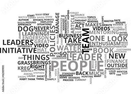 ARE YOUR PEOPLE ON A CHAIN TEXT WORD CLOUD CONCEPT photo