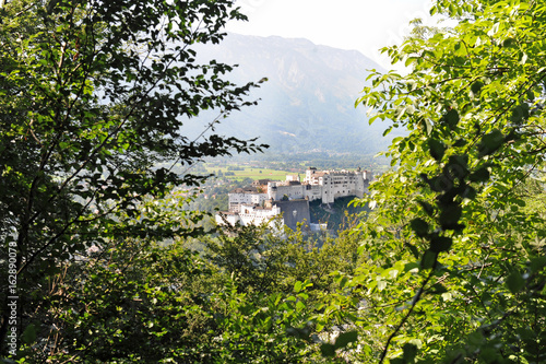 festung hohensalzburg in salzburg photo