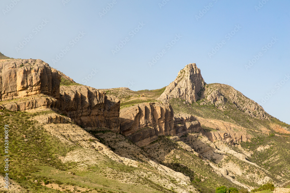 Obraz premium Aladagh Mountain, North Khorasan, Iran