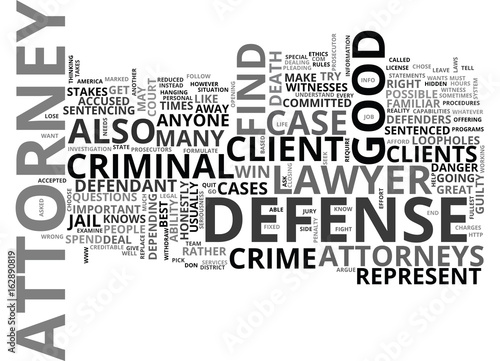 ATTORNEYS ONLINE TEXT WORD CLOUD CONCEPT