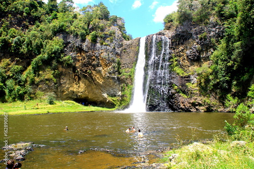 waterfall three