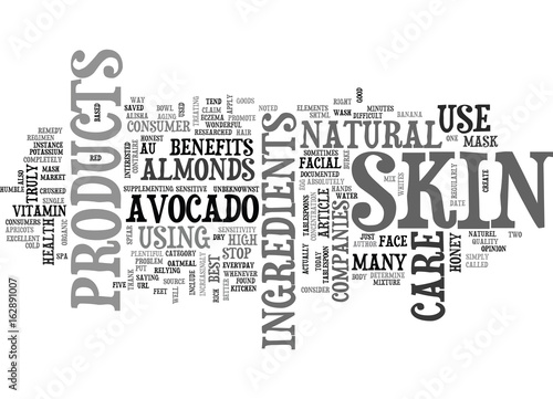 AU NATUREL AU CONTRAIRE TEXT WORD CLOUD CONCEPT