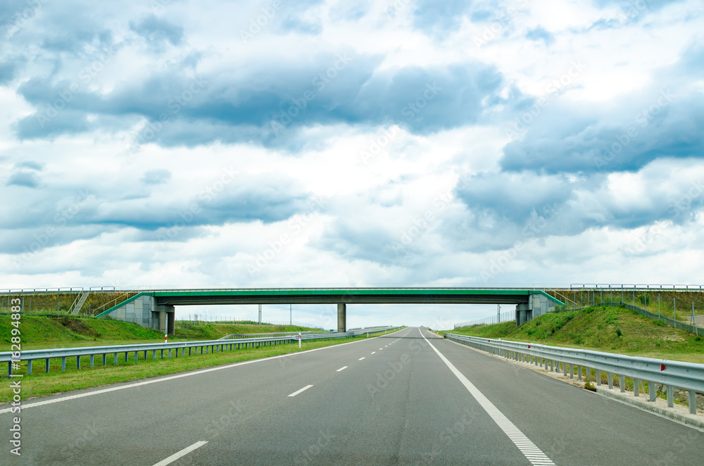 Fototapeta premium highway view