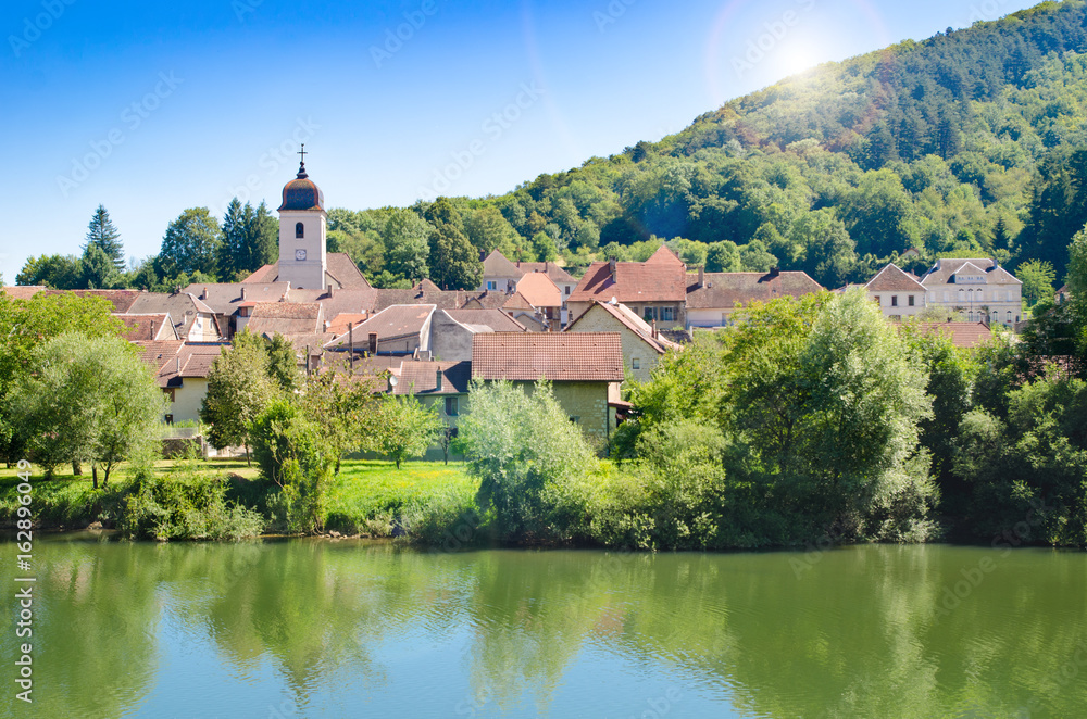 town in France