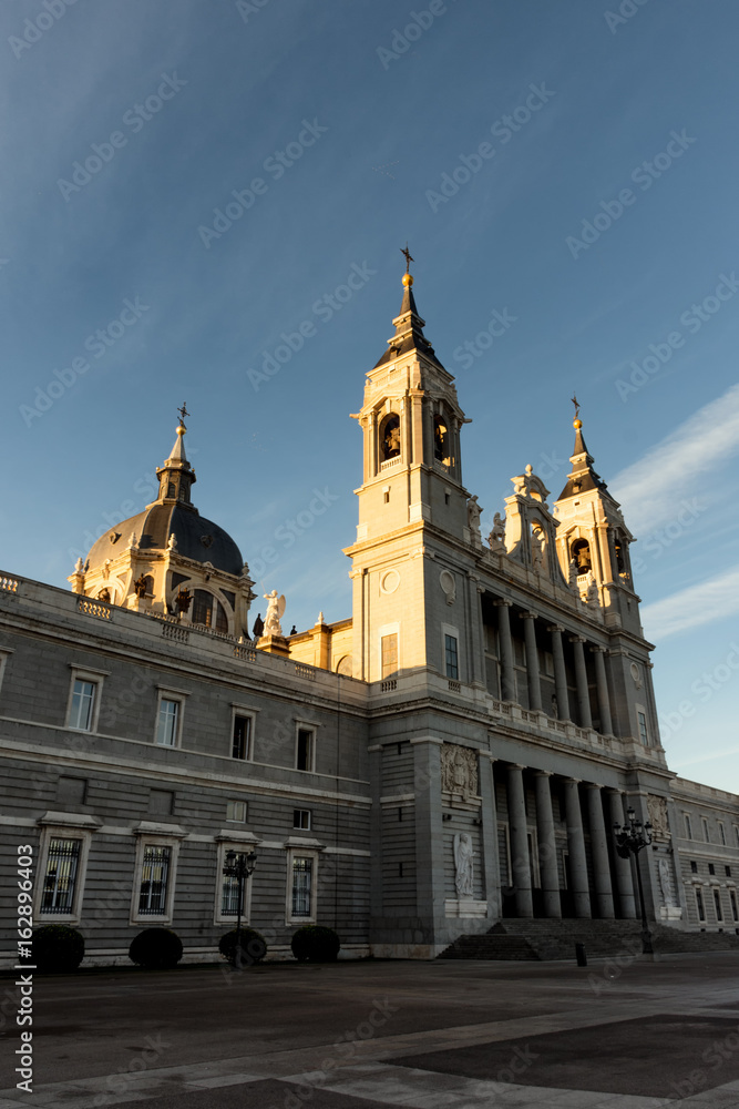 Catedral de la almudena de madrid