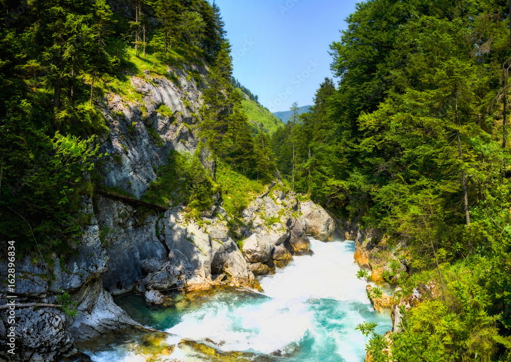 Stromboding Waterfall. Austria. Stromboding Waterfall. Austria.
