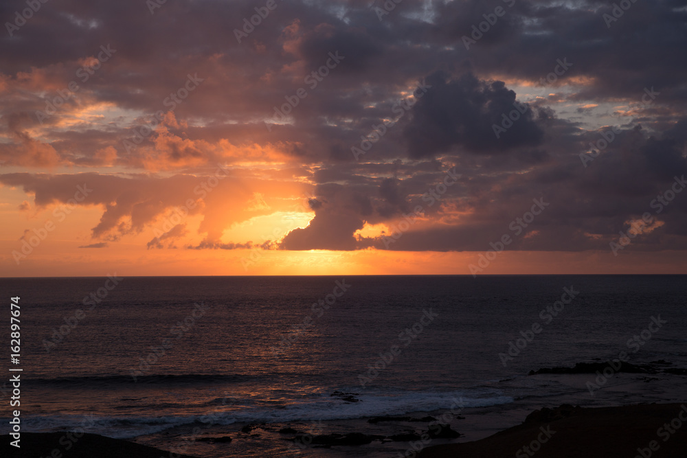 Sonnenuntergang auf Fuerteventura