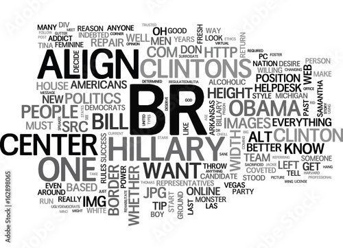 BECAUSE SHE IS A MONSTER TEXT WORD CLOUD CONCEPT photo