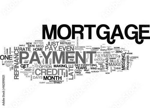 BEG BORROW OR STEAL MAKE THAT MORTGAGE PAYMENT TEXT WORD CLOUD CONCEPT