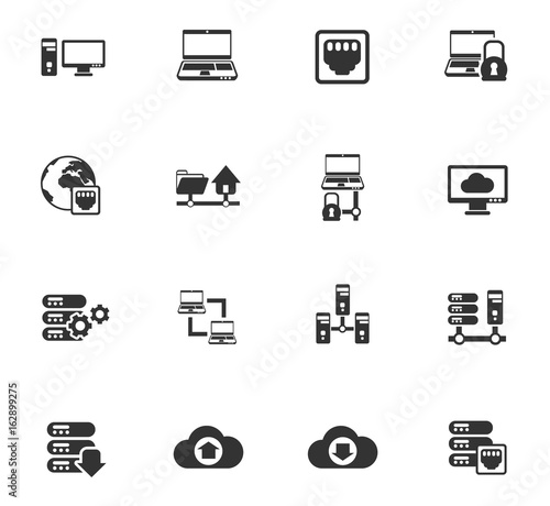 server icon set