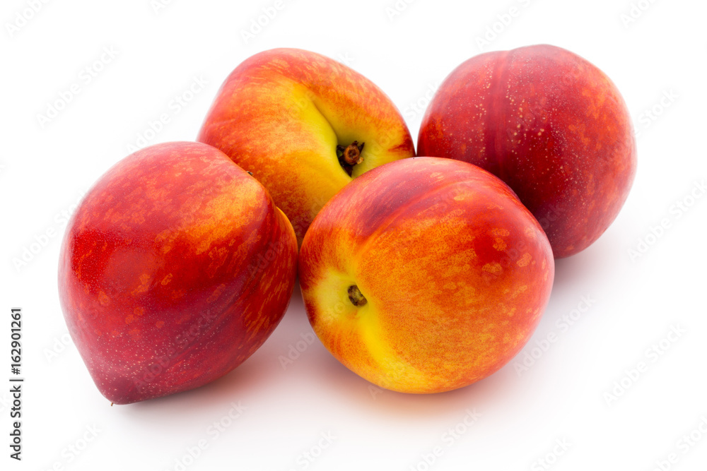 Peach. Fruit with isolated on white background. Peach. Fruit with isolated on white background.