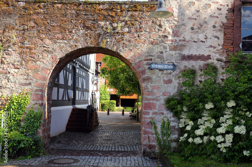 Erasmus-Pforte Erbach im Odenwald