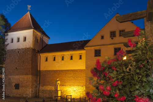 Poland, Upper Silesia, Gliwice, Piast Castle