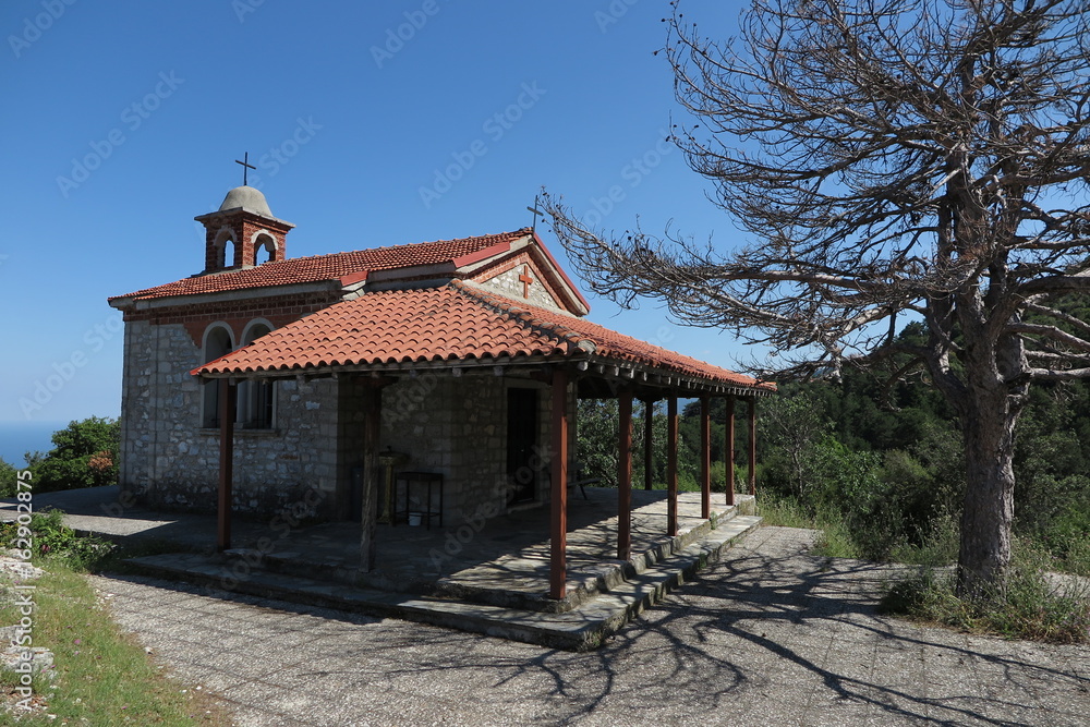 kloster in griechenland