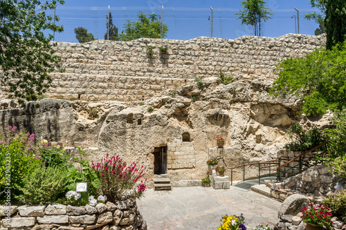 The Garden Tomb in Jerusalem, Israel