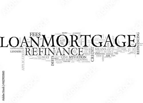 WHAT ARE BUSINESS LOANS TEXT WORD CLOUD CONCEPT