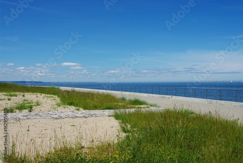 Baltic Sea, beach near Gdansk