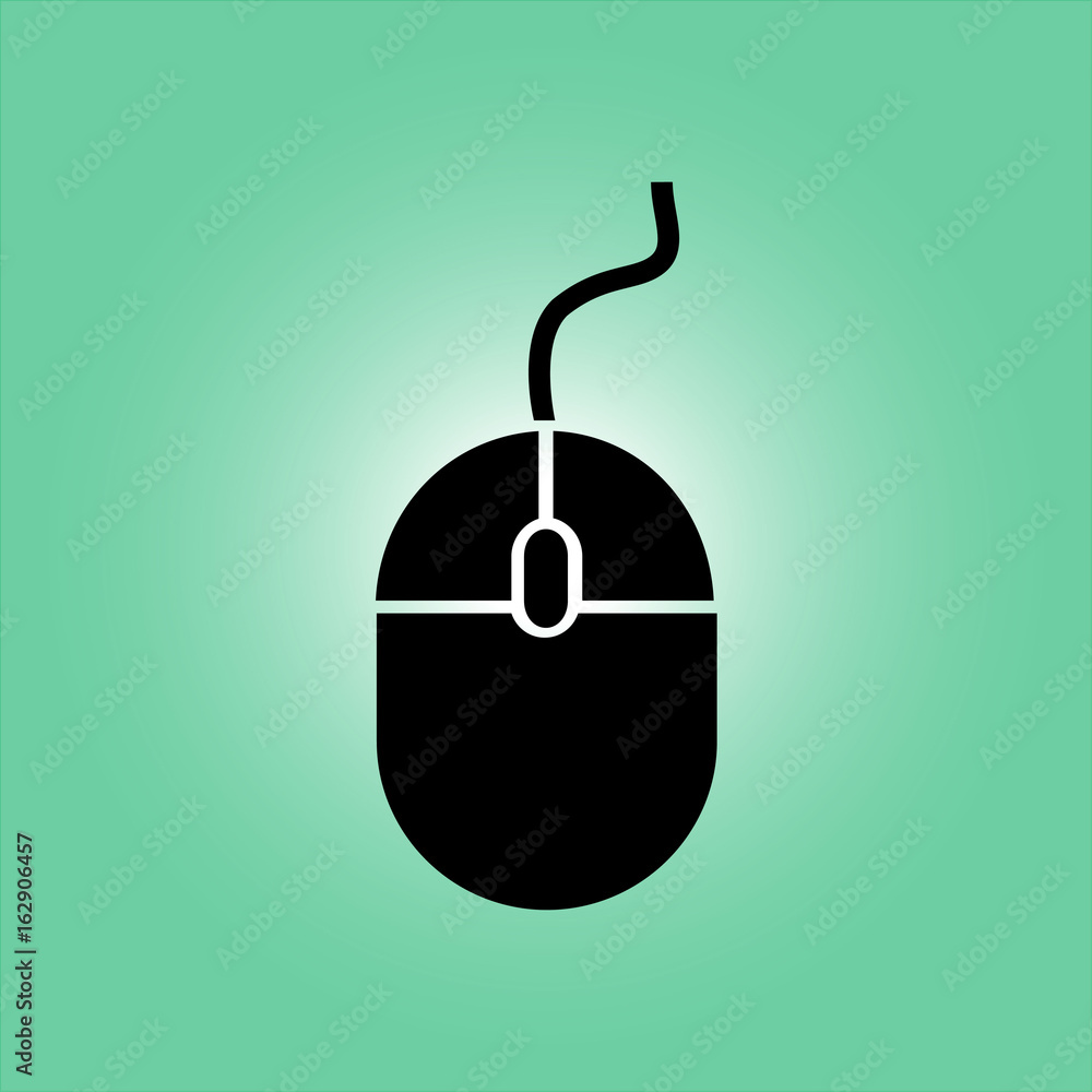 Icon of mouse.
So, click the mouse. Flat design style. Icon of mouse.
So, click the mouse. Flat design style.
