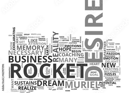WHAT GOOD IS A ROCKET THAT FIZZLES TEXT WORD CLOUD CONCEPT