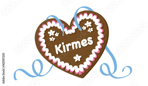 Lebkuchenherz Kirmes