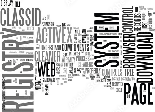 WHAT IS CLASSID TEXT WORD CLOUD CONCEPT