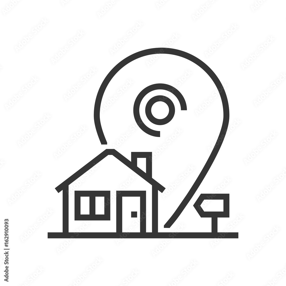 House location icon