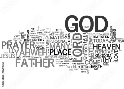 WHAT IS REVERENCE TEXT WORD CLOUD CONCEPT photo