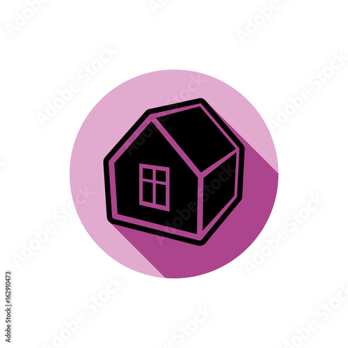 Simple house detailed vecto...