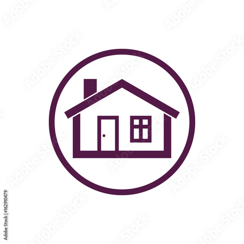 Home symbol, estate agency ...