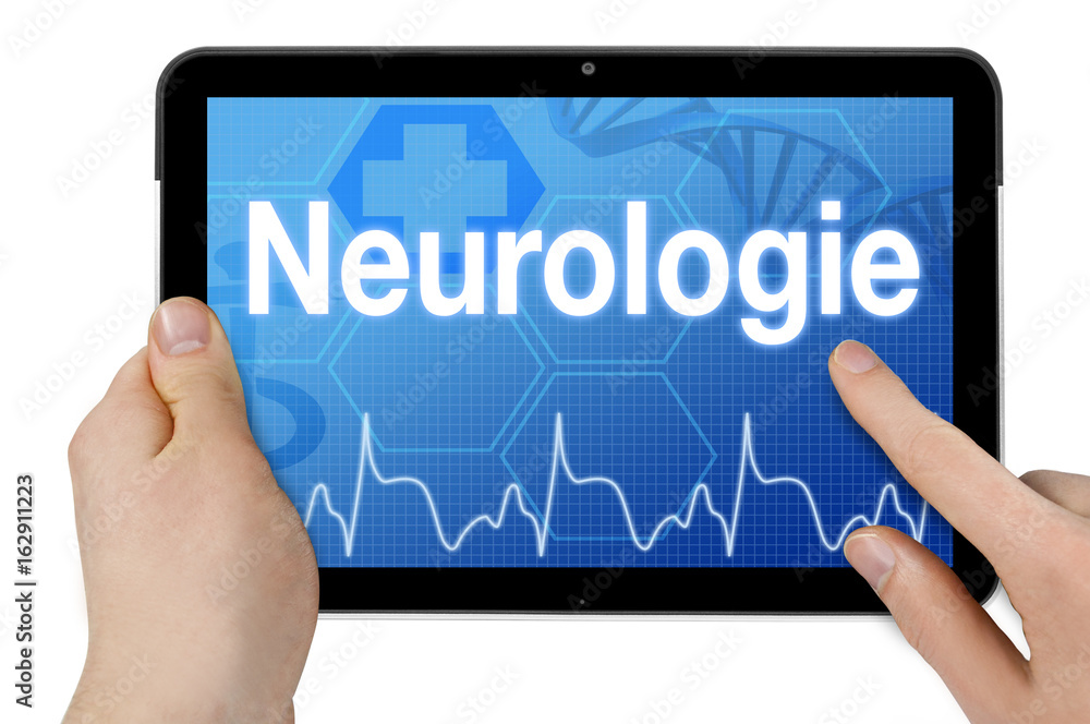 Tablet mit Neurologie Tablet mit Neurologie